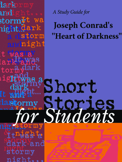 Title details for A Study Guide for Joseph Conrad's "Heart of Darkness" by Gale, Cengage Learning - Available